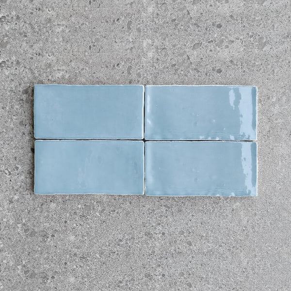 Πλακάκι Bakerstreet bleu grise 7.5x15 cm